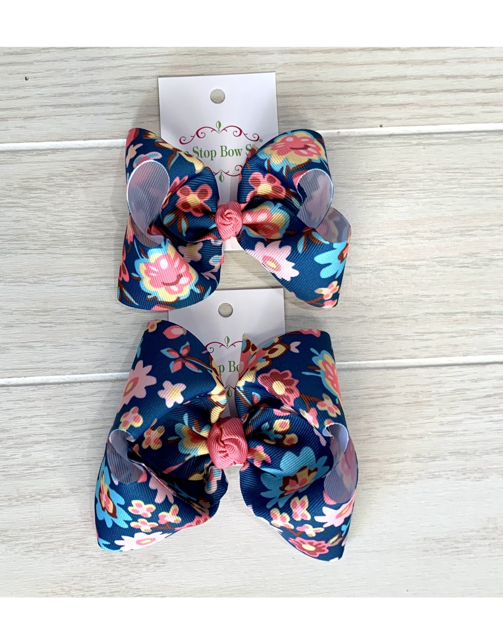 One Stop- Flower Power Knot Bow