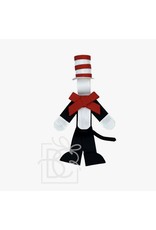 Beyond Creations Beyond Creations- 3.5" Cat w/Stripped Hat Pinch Clip