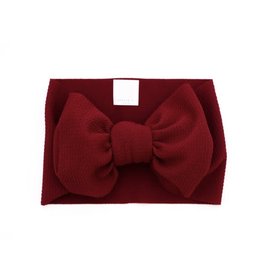 Stevie Js Stevie Js- Deep Red Chandler Headband