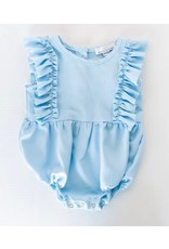 Baileys Blossoms Bailey's Blossoms- Cool Blue Madeline Ruffle Bubble