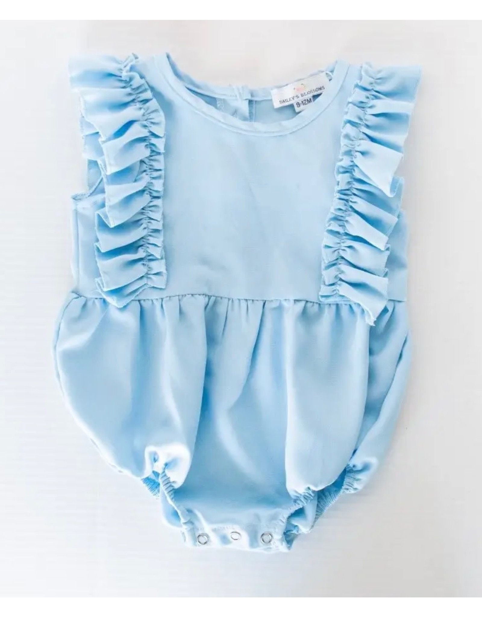 Baileys Blossoms Bailey s Blossoms Cool Blue Madeline Ruffle Bubble