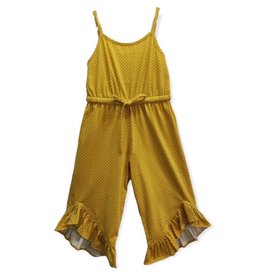 Millie Jay Millie Jay- Chloe Mustard Romper