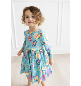 Mila & Rose Mila & Rose- Egg-cellent Twirl Dress