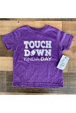 Touch Down Kinda Day TShirt: Purple