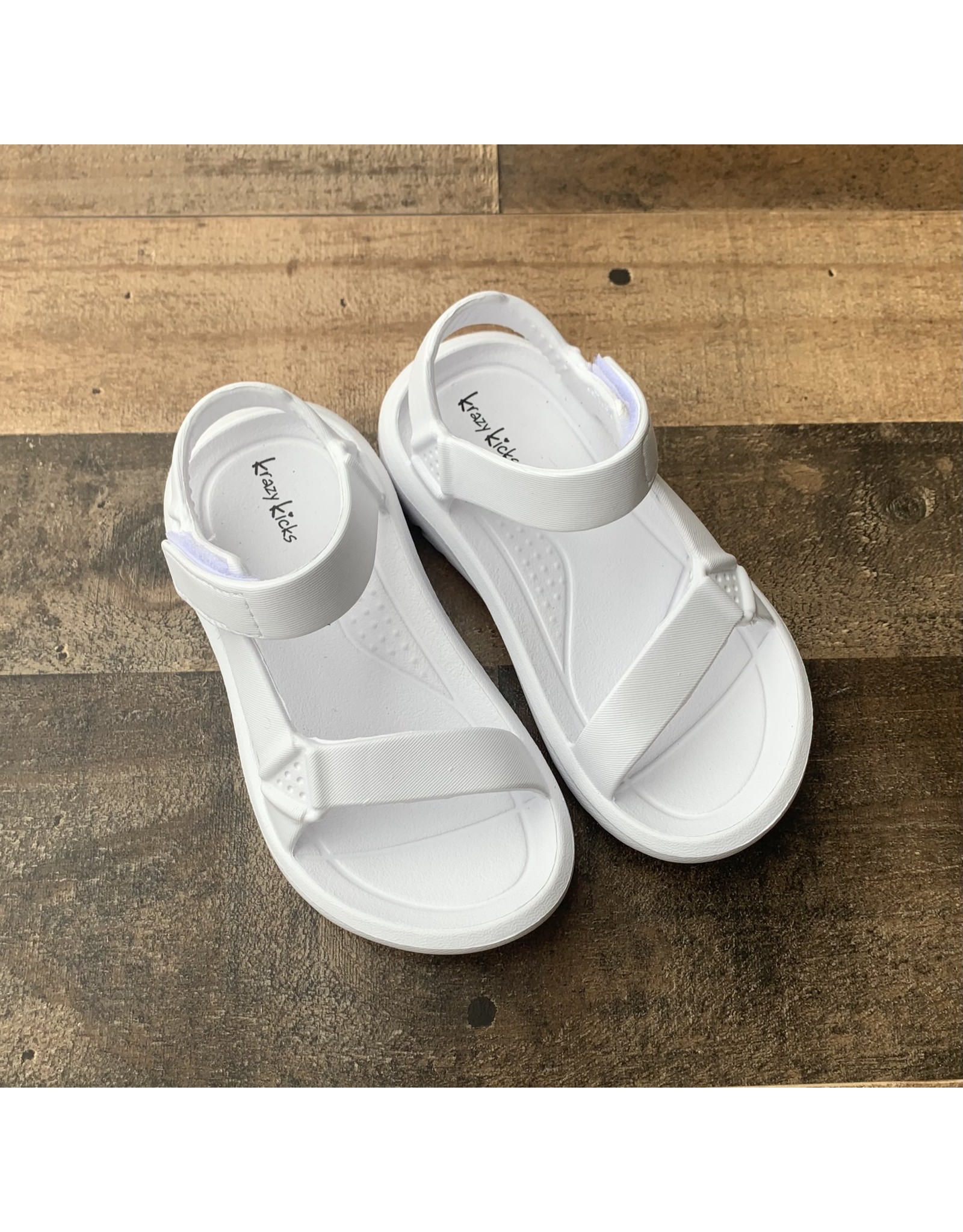 Jaylene Seaside White Sandals