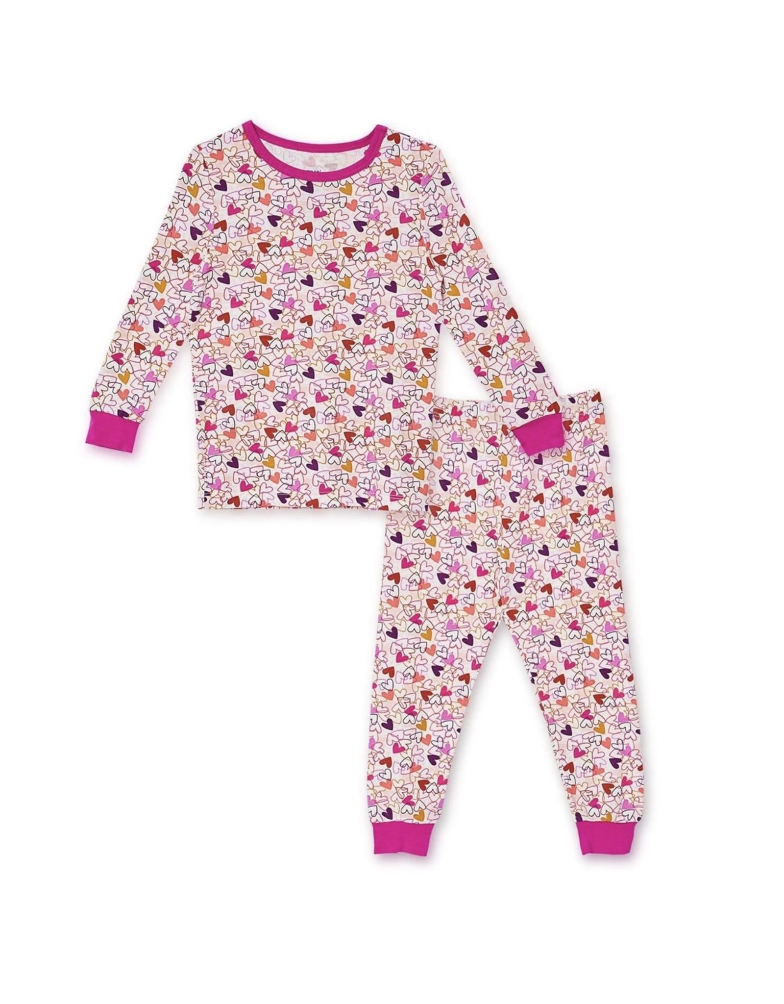 Magnetic Me Magnetic Me- Heart to Heart Toddler PJ