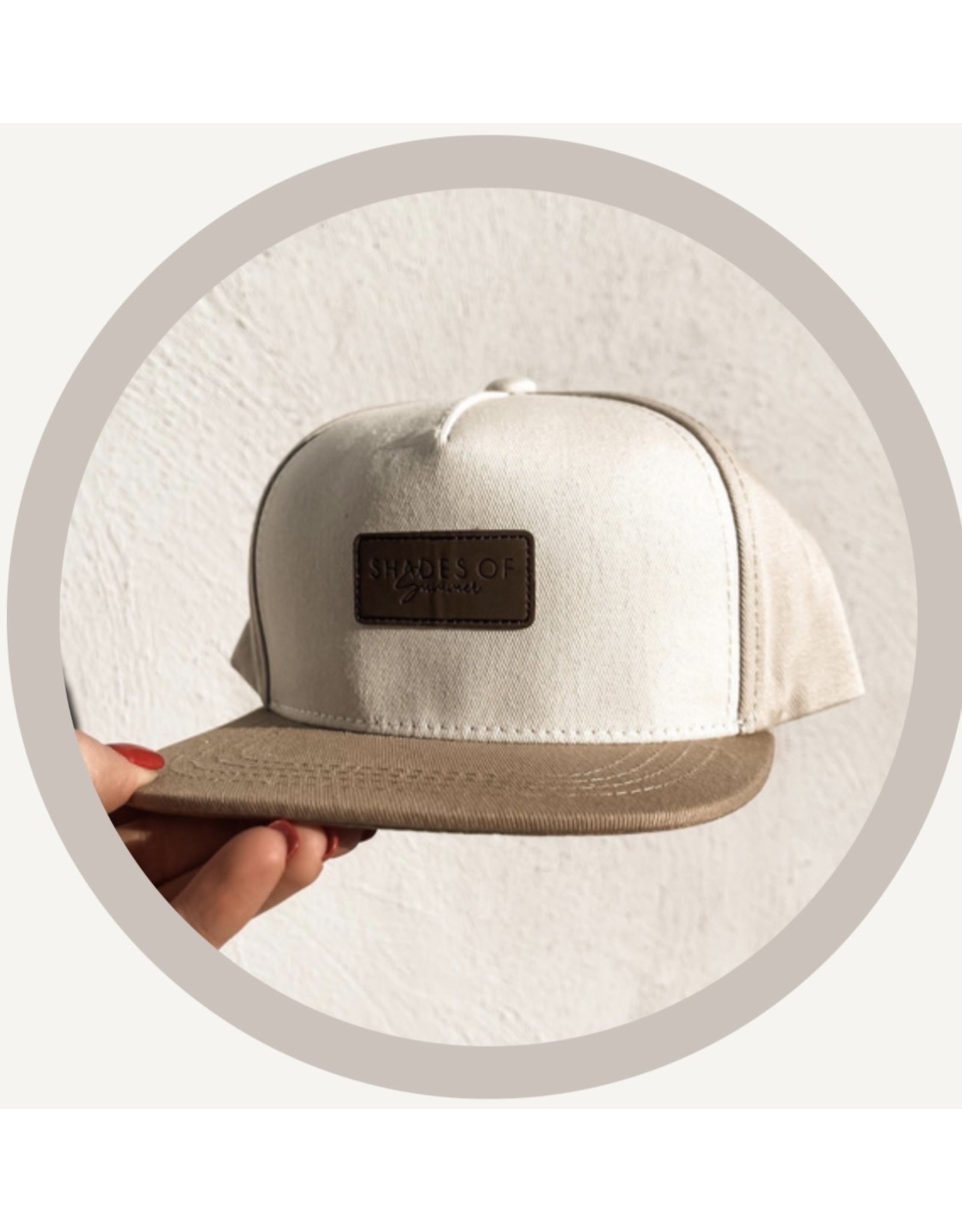 Shades of Summer Shades of Summer- Sahara Color Block Snapback