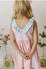 Serendipity Serendipity- Pink & Blue Bella Dress