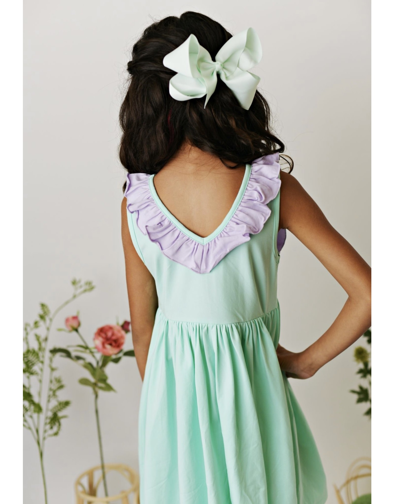 Serendipity Serendipity- Lavender & Mint Bella Dress