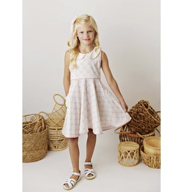 Swoon Baby Swoon Baby- Bows N' Berries Proper Picot Pocket Dress