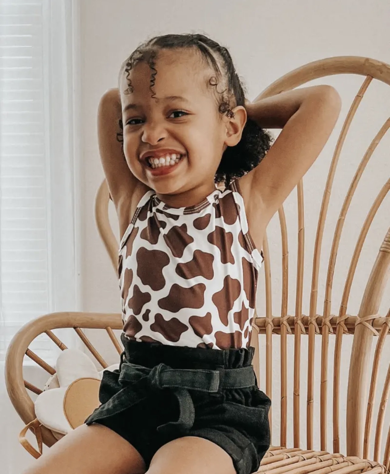 Baileys Blossoms Bailey’s Blossoms Adaline Crewneck Tank Leotard