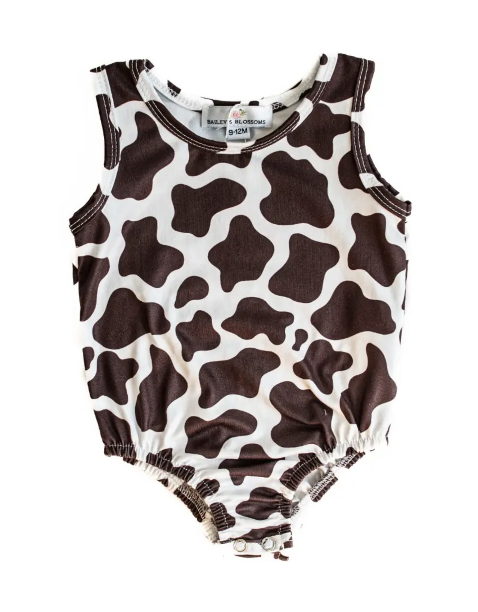 Baileys Blossoms Bailey’s Blossoms- Adaline Crewneck Tank Leotard