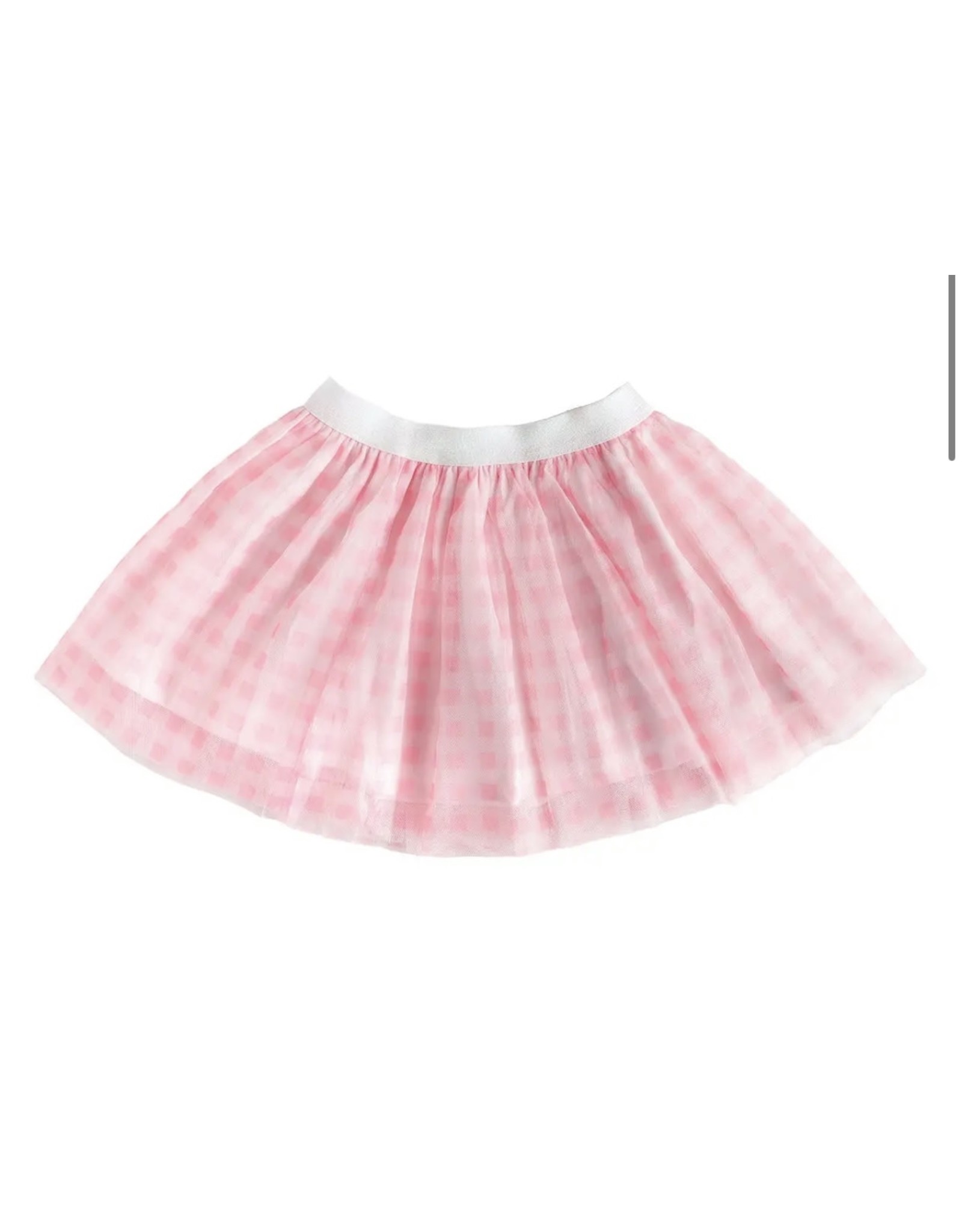 Sweet Wink Sweet Wink- Pink Gingham Tutu