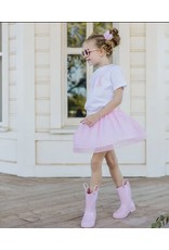 Sweet Wink- Pink Gingham Tutu