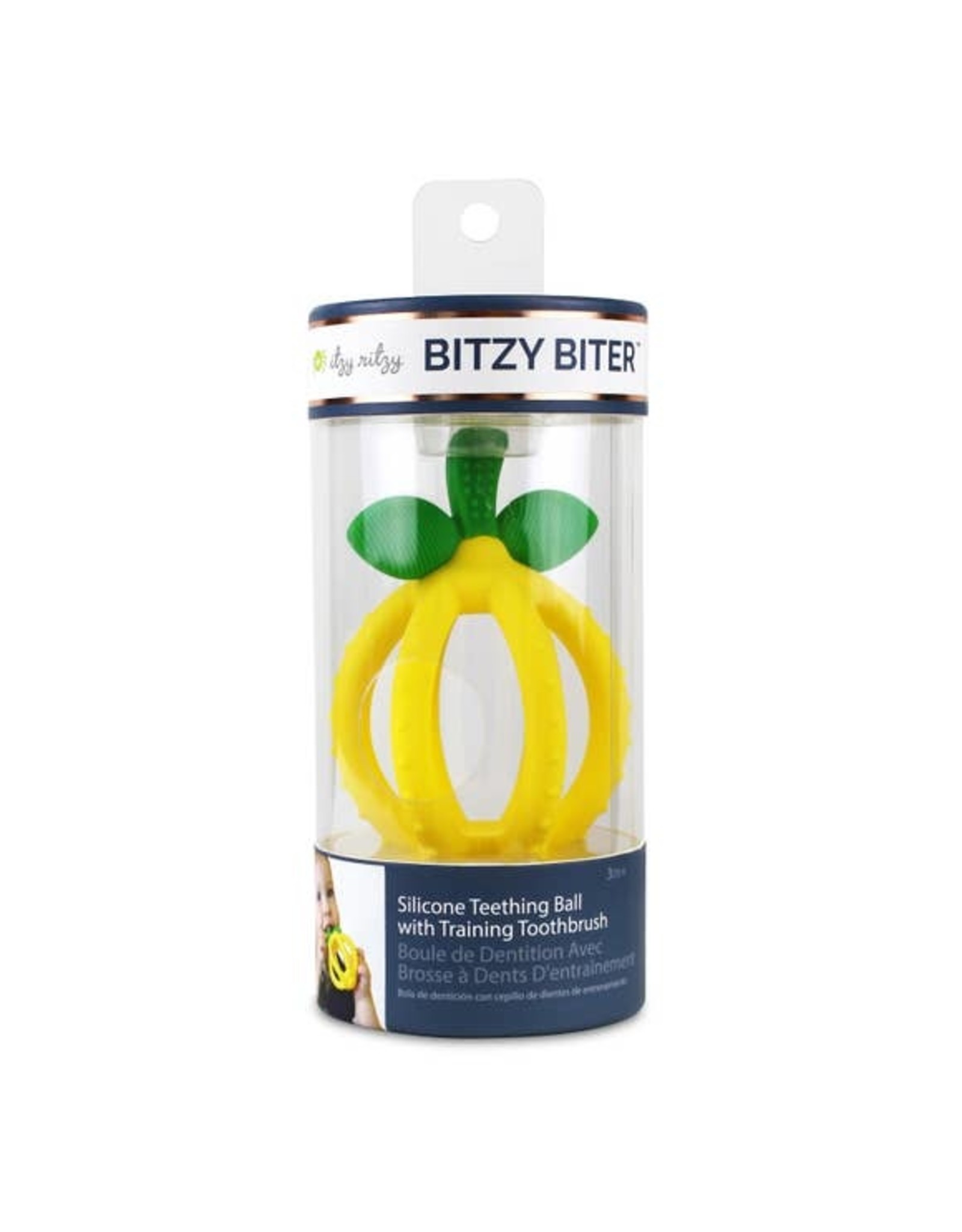 Itzy Ritzy Itzy Ritzy - Bitzy Biter-Lemon Drop