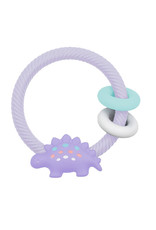 Itzy Ritzy Itzy Ritzy- Ritzy Rattle Purple Dino