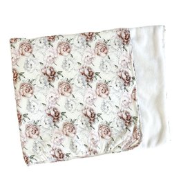 Rockin' Royalty Baby Rockin' Royalty Baby- Floral Dreams Plush Swaddle