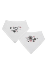 Kushies- Dribblebib Bandana 2PK: Fierce