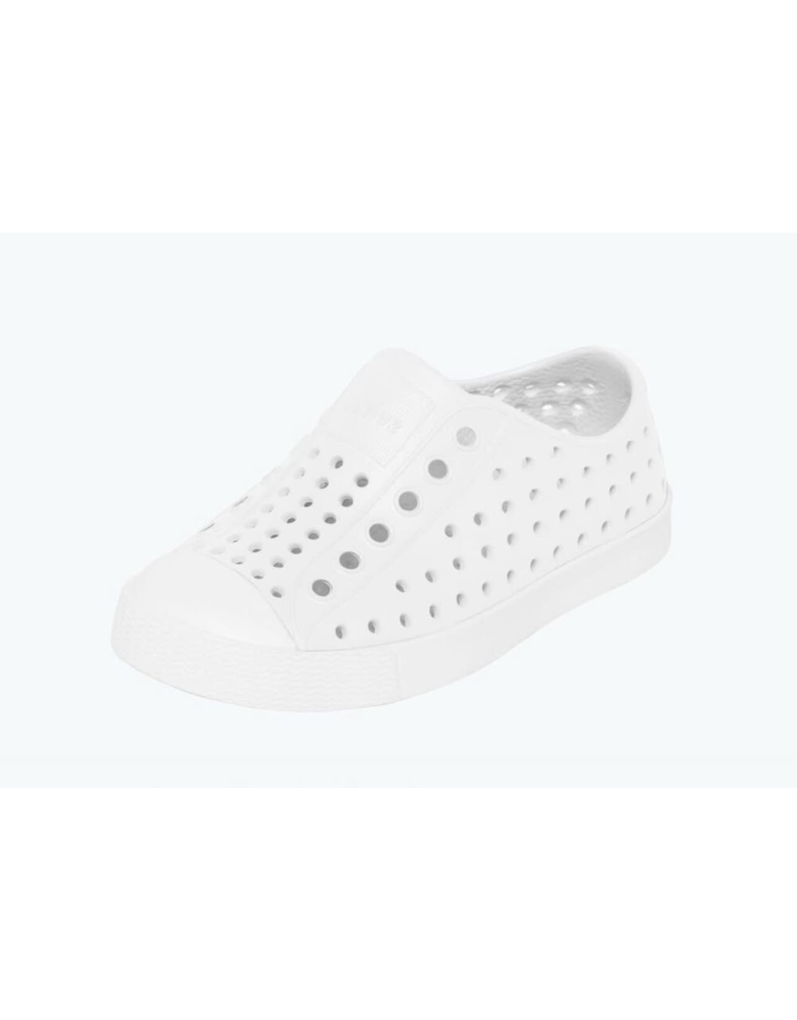 Natives Shoes Native Shoes- Jefferson: Shell White