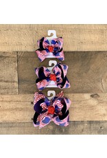 Beyond Creations Beyond Creations - Red, White & Blue Flag Knot Bow