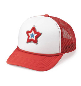 Sweet Wink- Patriotic Patch Hat