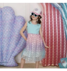 Sweet Wink- Sparkling Mermaid Dress