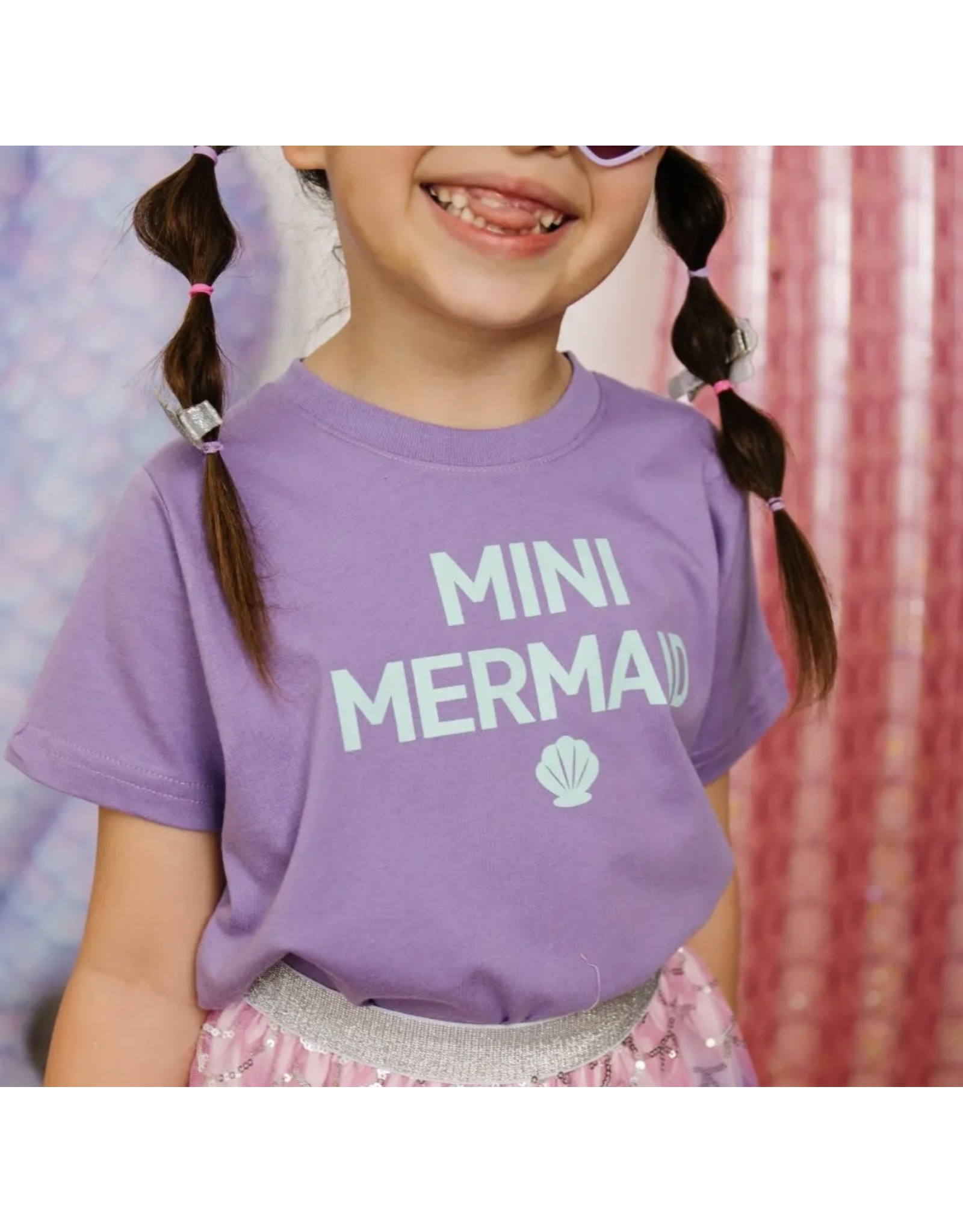 Sweet Wink- Mini Mermaid Shirt