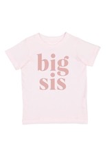 Sweet Wink Sweet Wink- Big Sis Ballet Pink Shirt