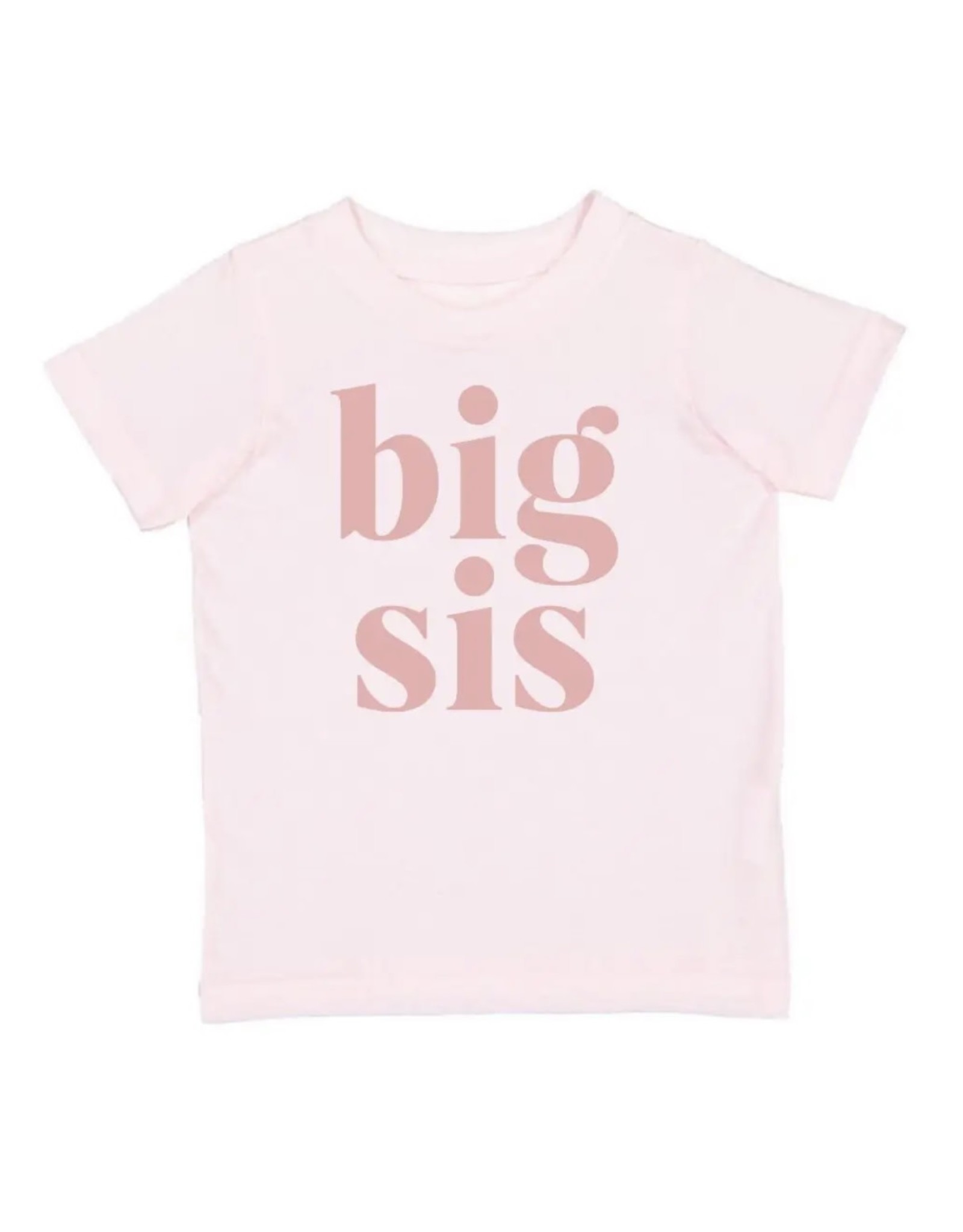Sweet Wink Sweet Wink- Big Sis Ballet Pink Shirt