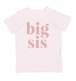Sweet Wink- Big Sis Ballet Pink Shirt