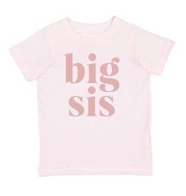 Sweet Wink Sweet Wink- Big Sis Ballet Pink Shirt