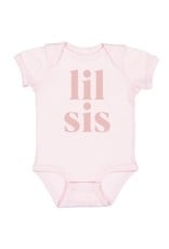 Sweet Wink Sweet Wink- Lil Sis Ballet Pink Bodysuit