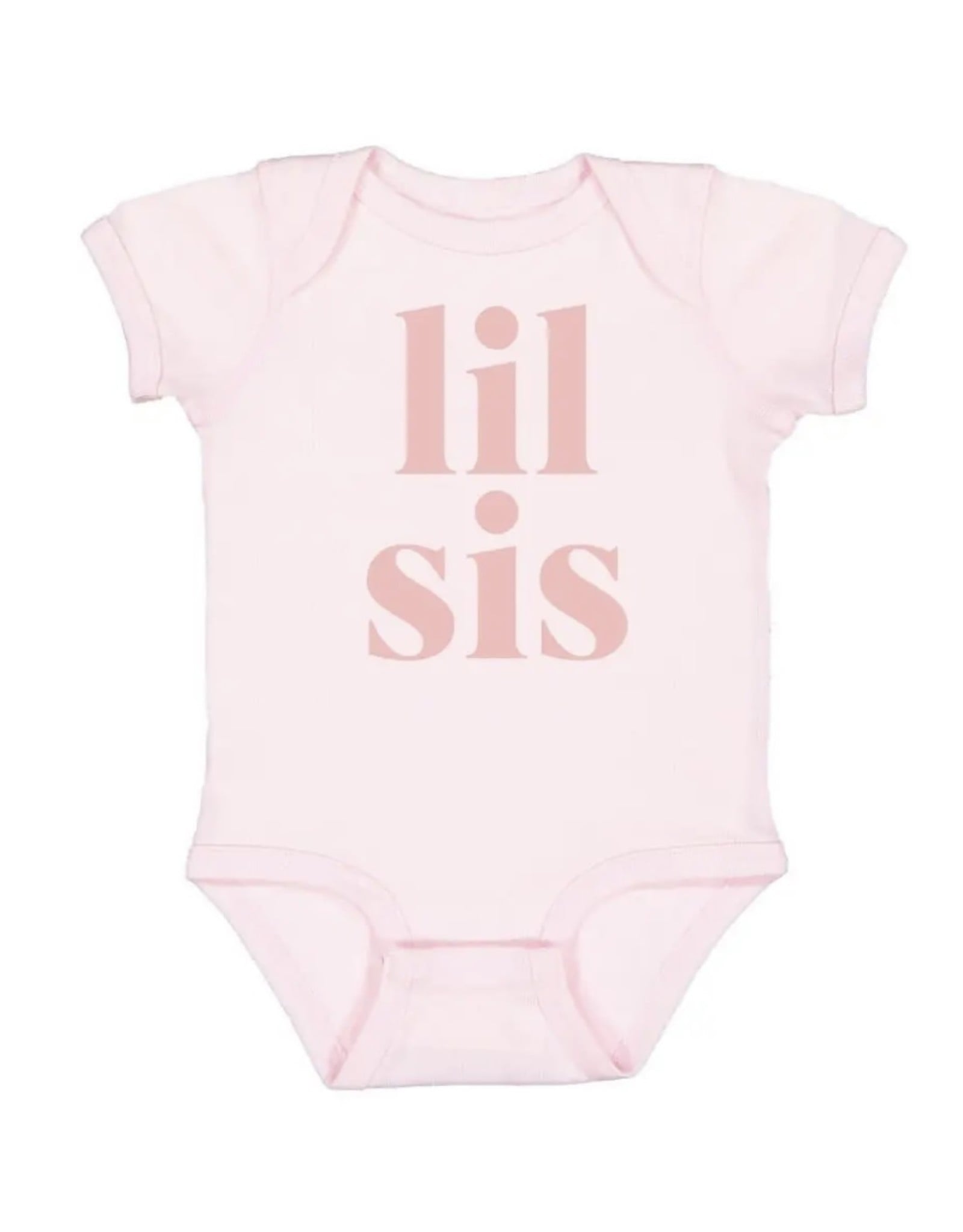 Sweet Wink Sweet Wink- Lil Sis Ballet Pink Bodysuit