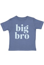 Sweet Wink- Big Bro Indigo/Light Blue Shirt