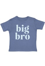 Sweet Wink Sweet Wink- Big Bro Indigo/Light Blue Shirt
