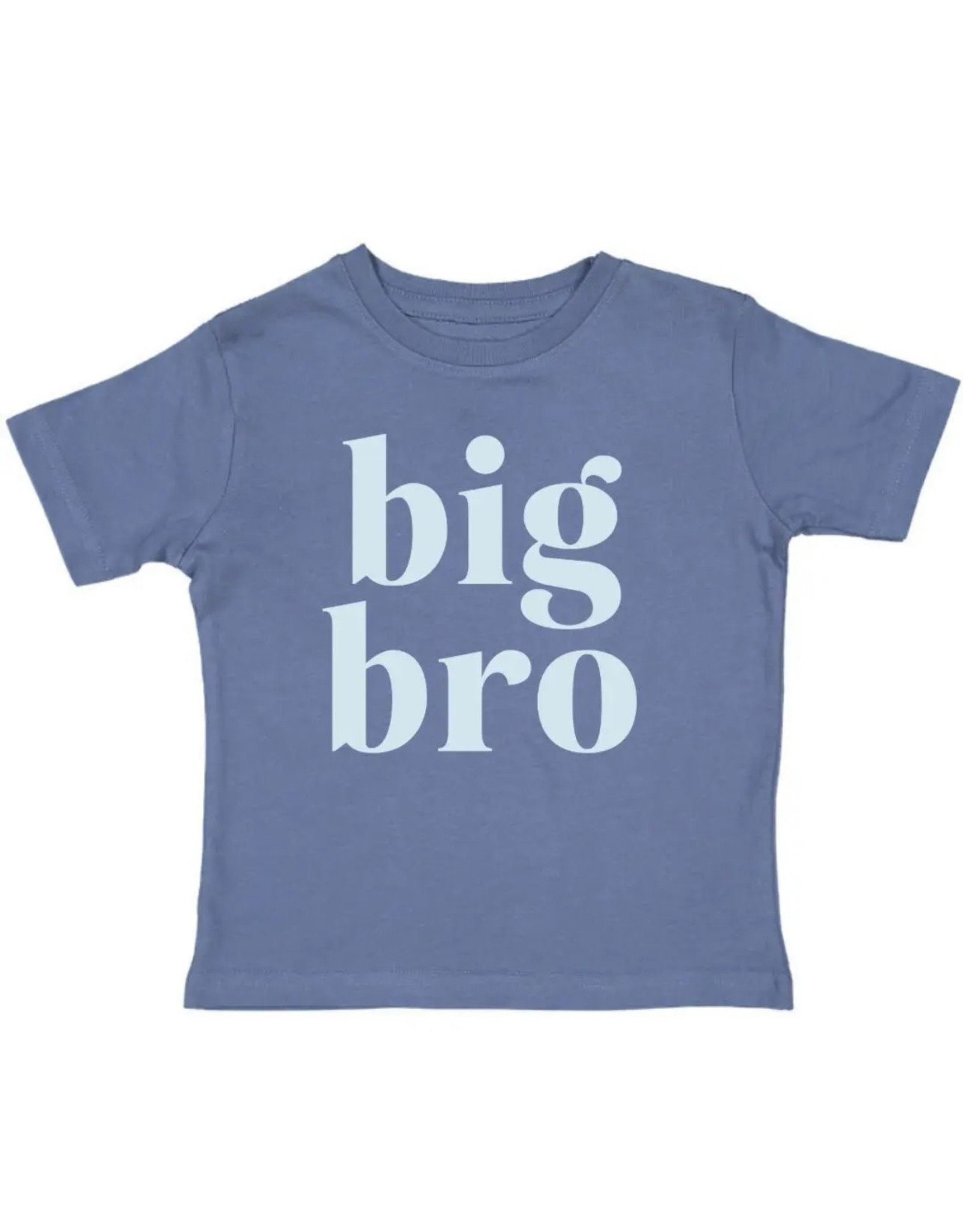 Sweet Wink- Big Bro Indigo/Light Blue Shirt