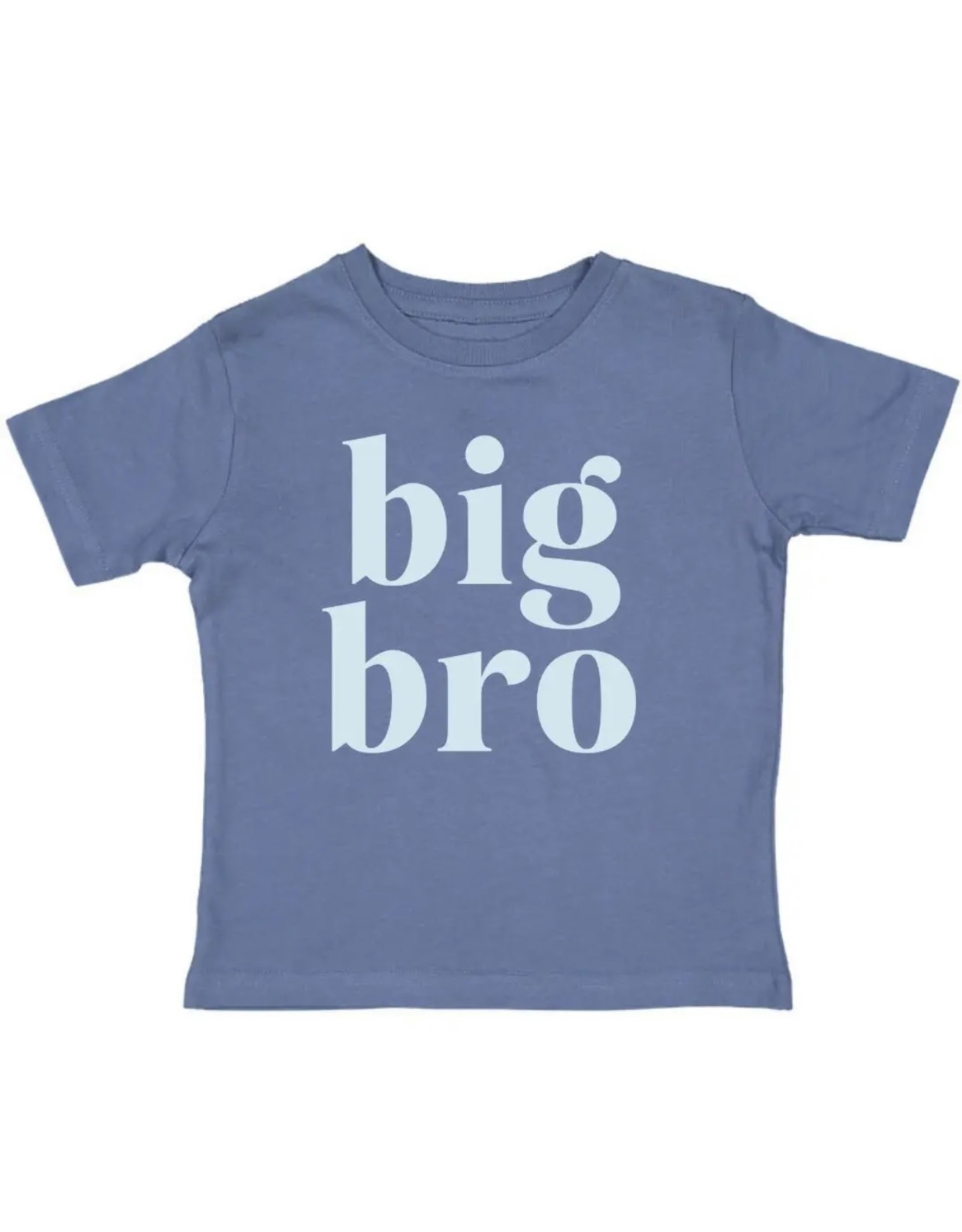 Sweet Wink Sweet Wink- Big Bro Indigo/Light Blue Shirt