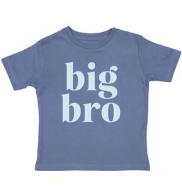 Sweet Wink- Big Bro Indigo/Light Blue Shirt