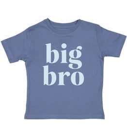 Sweet Wink Sweet Wink- Big Bro Indigo/Light Blue Shirt