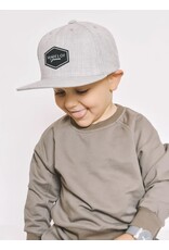 Shades of Summer- Haze Gray Snapback