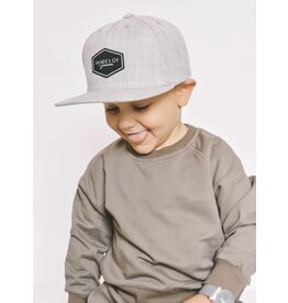 Shades of Summer- Haze Gray Snapback