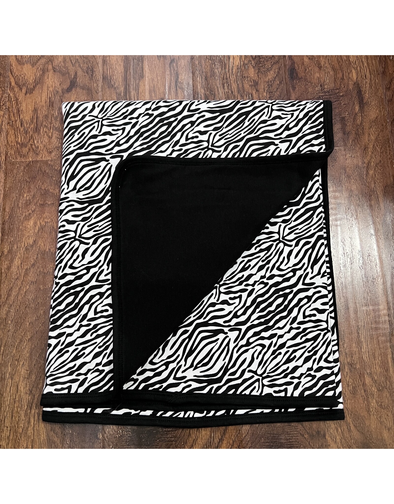 Zebra Baby Blanket