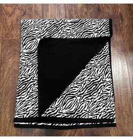 Zebra Baby Blanket