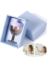 Baby Wine Sippy Cup: Purple