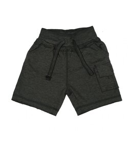 Mish Boys Mish Boys- Distressed Shorts- Black