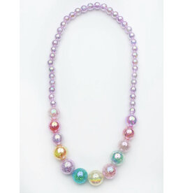 Sparkle Sisters Sparkle Sisters- Beaded Watercolor Necklace Lavender