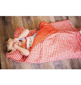 Sugar Bee Clothing Sugar Bee- Red Gingham Nap Mat