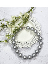 Solid Silver Chunky Necklace