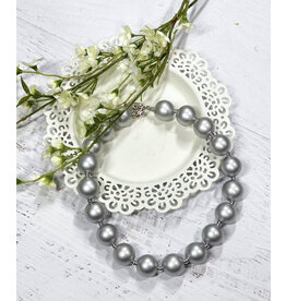 Solid Silver Chunky Necklace