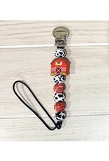 Barnyard Pacifier Clip